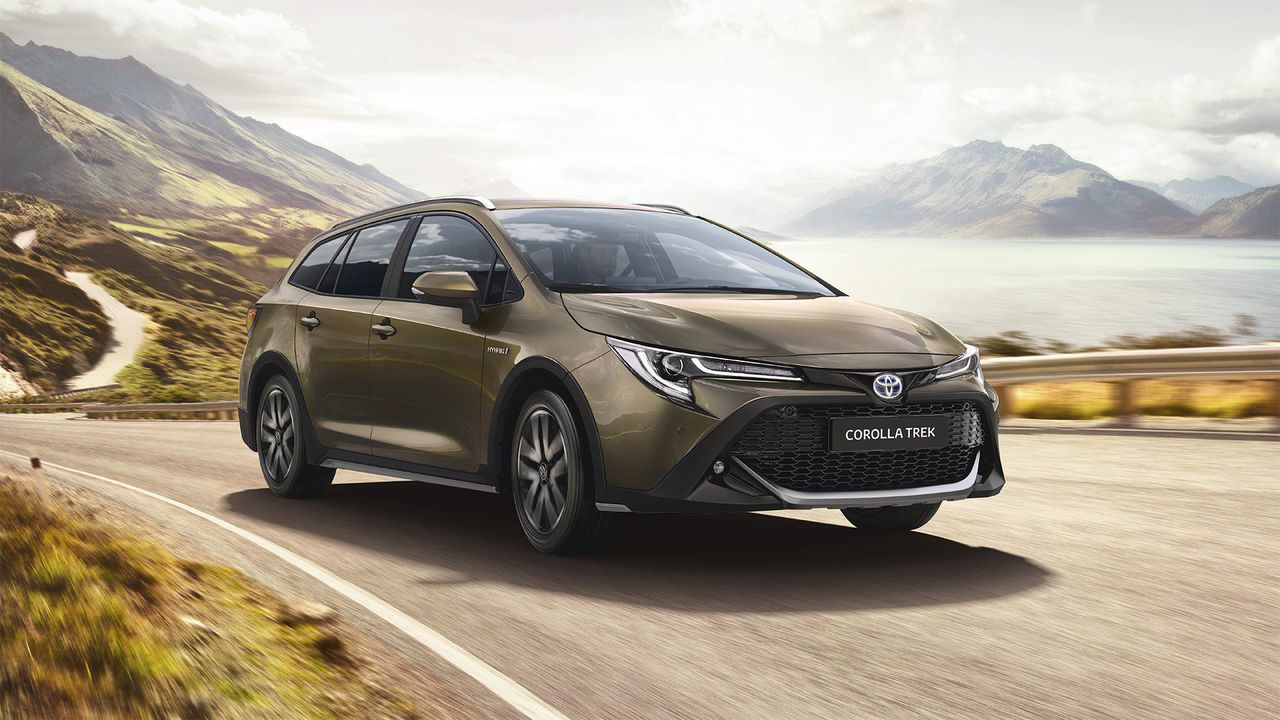 Mẫu xe Toyota Corolla TREK dành cho người mê khám phá