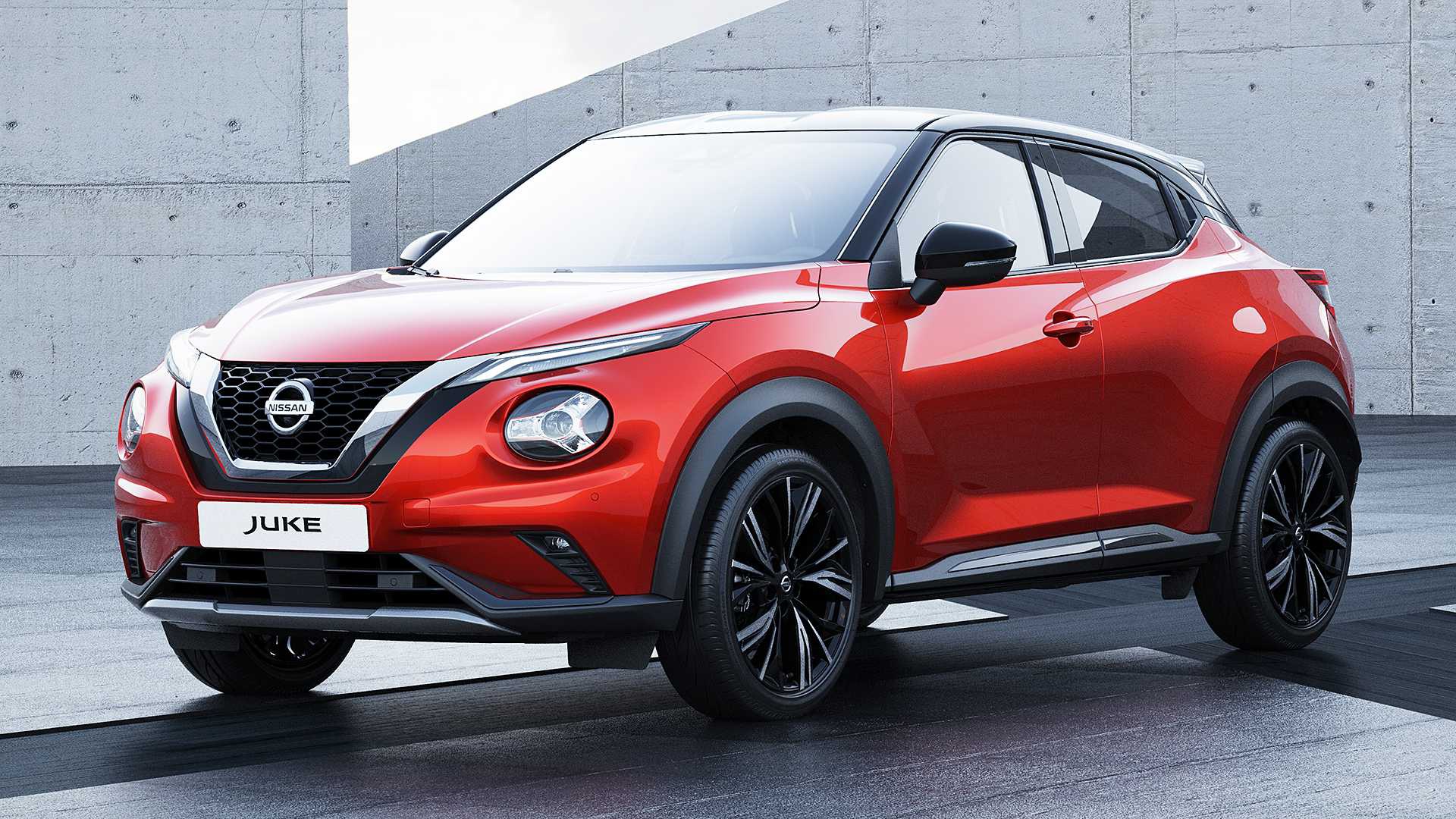 Mẫu xe Nissan Juke thế hệ mới