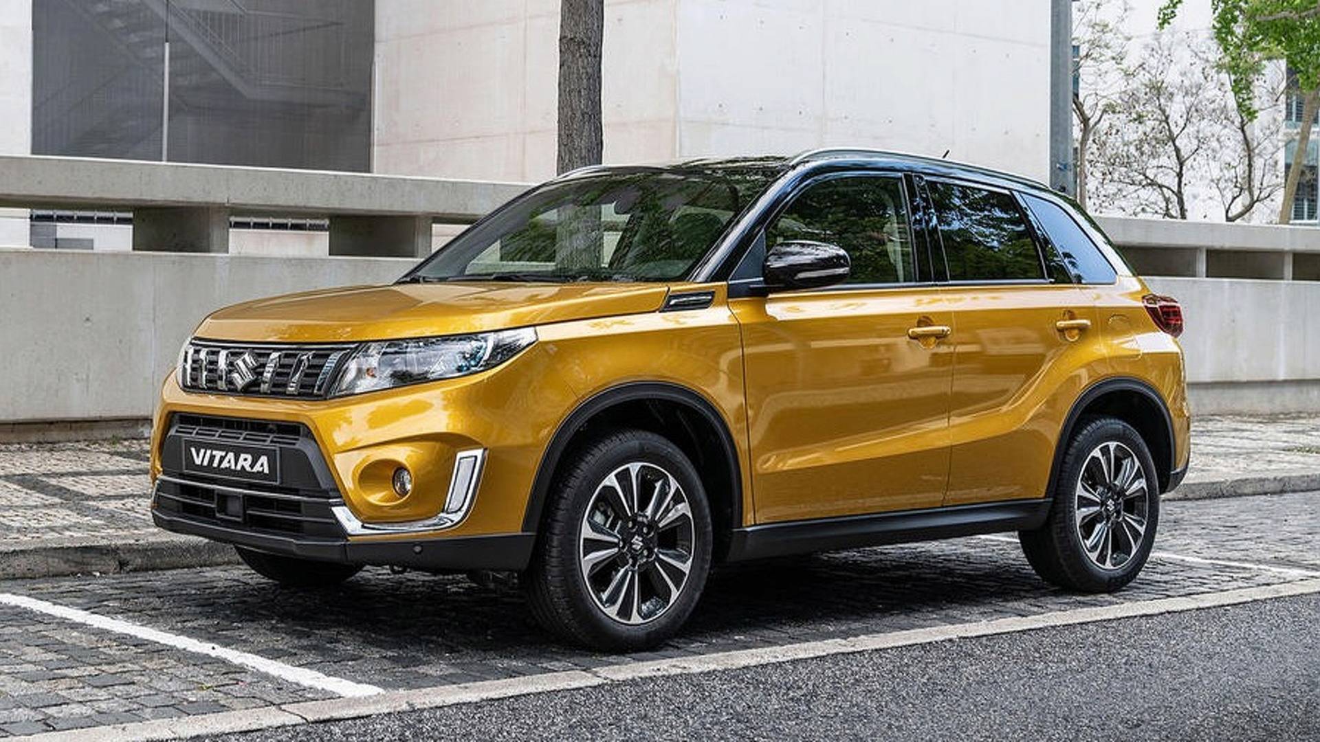 Mẫu xe Suzuki Vitara thế hệ mới