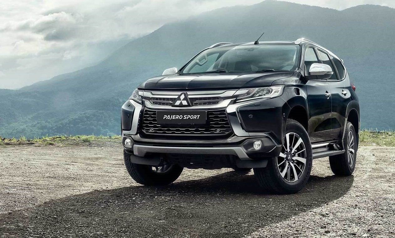 Mẫu xe Mitsubishi Pajero Sport