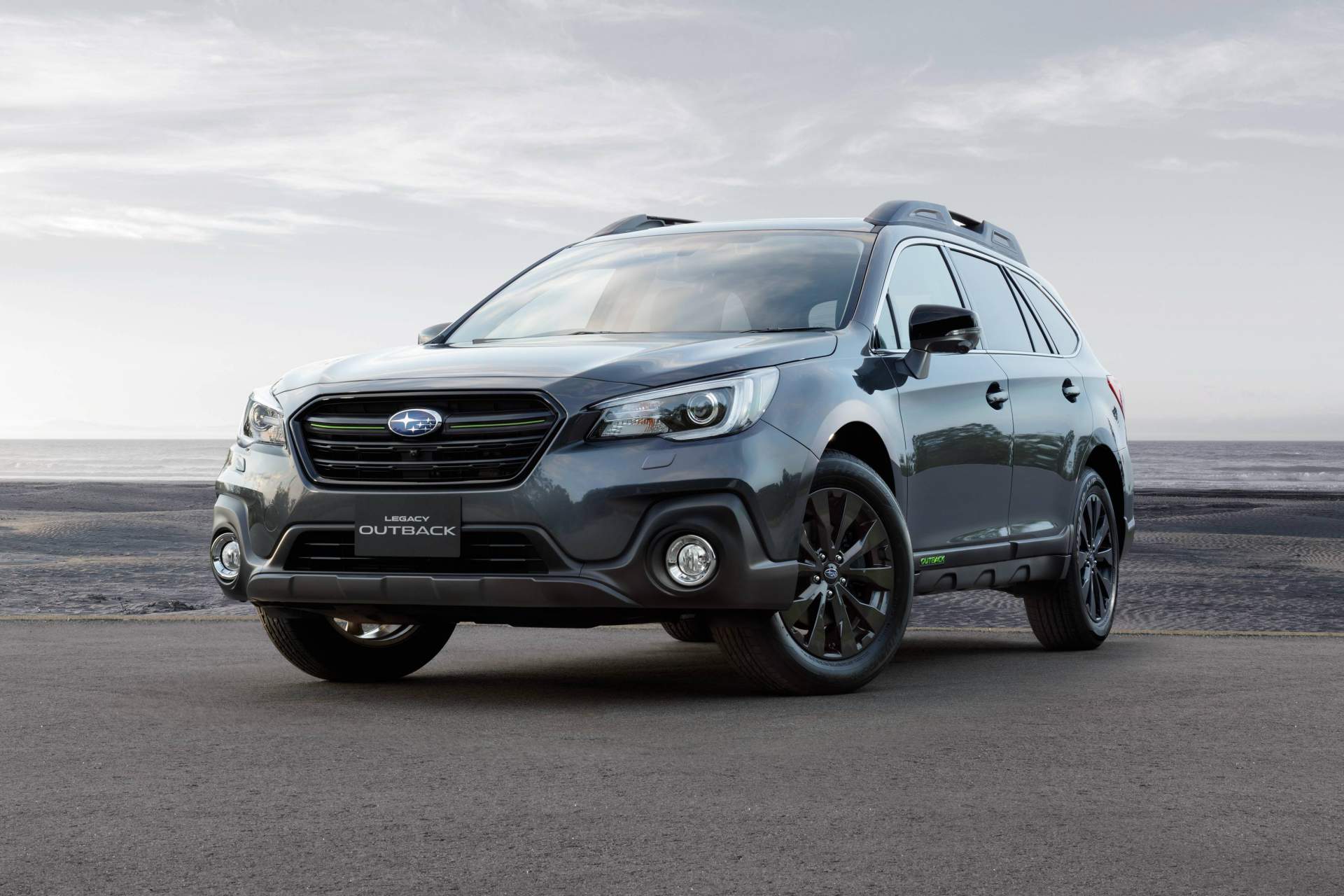 Mẫu xe Subaru Outback với hệ dẫn động đặc trưng