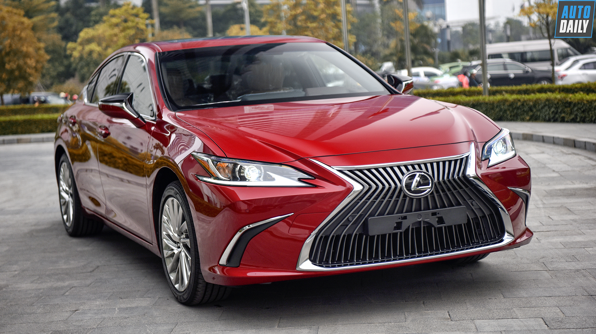 Mẫu xe Lexus ES 250 sang trọng