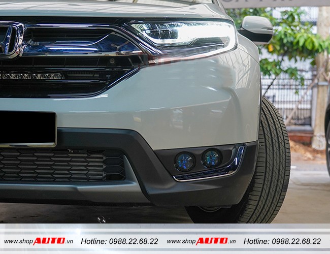 Đèn bi gầm cho xe Honda CRV
