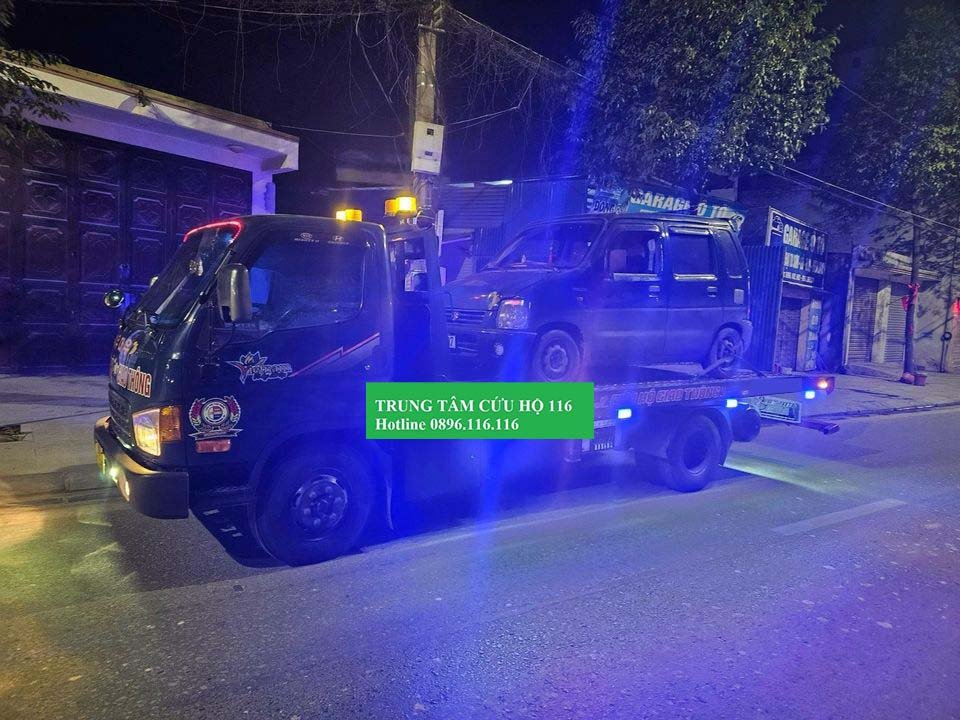 Dịch vụ cứu hộ xe ô tô lưu động chuyên nghiệp