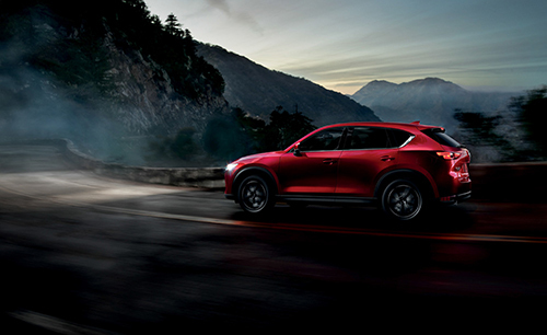 Hình ảnh Mazda CX-5 màu bạc