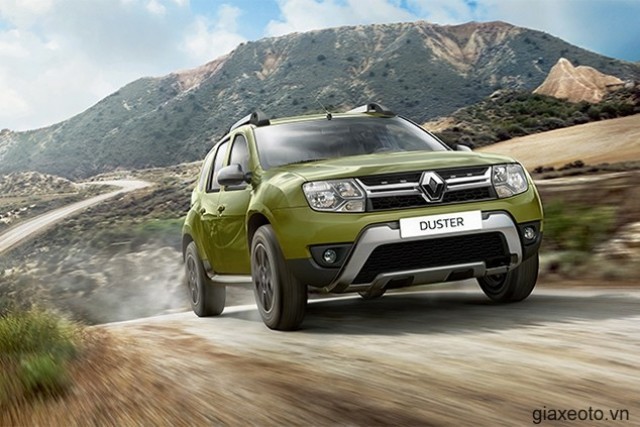Hình ảnh xe Renault Duster minh họa bài thơ về xe ô tô