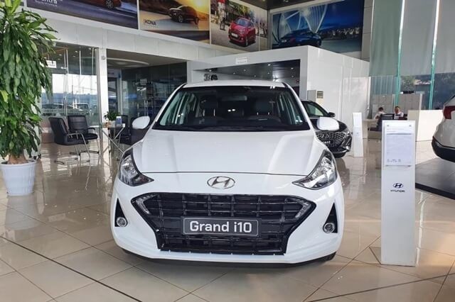 Hyundai Grand i10 - Mẫu xe phổ biến tại Việt Nam
