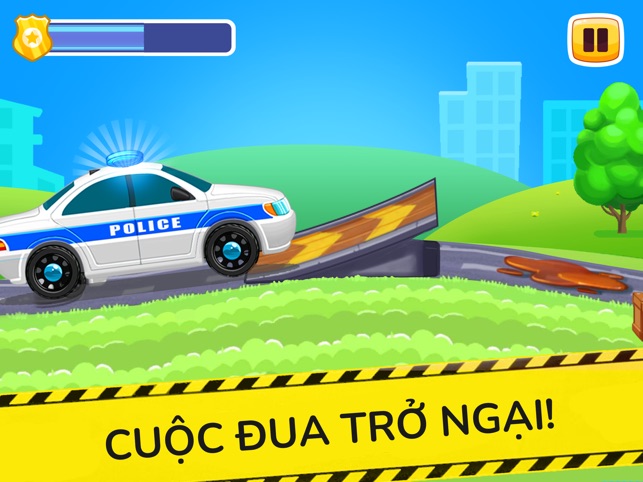 Ô tô xe đua cảnh sát: Khám phá tốc độ và nhiệm vụ