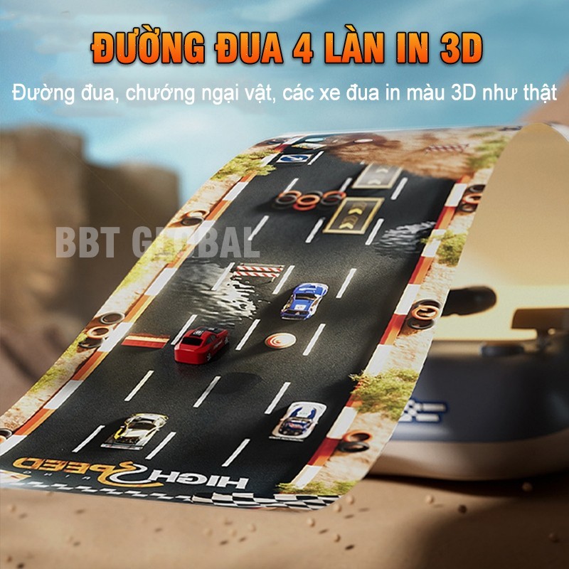 Ô tô xe đua đồ chơi – Máy game 661-9 chi tiết