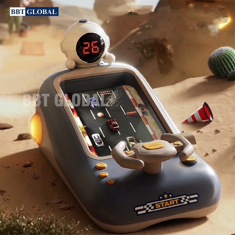 Ô tô xe đua đồ chơi – Máy game 661-9 chi tiết