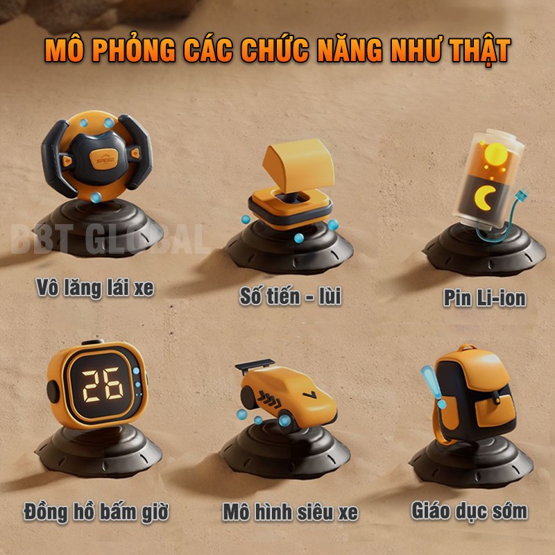 Ảnh chụp cạnh máy game ô tô xe đua đồ chơi 661-9