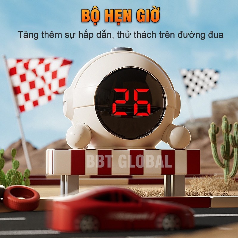 Ô tô xe đua đồ chơi – Máy game 661-9 chi tiết