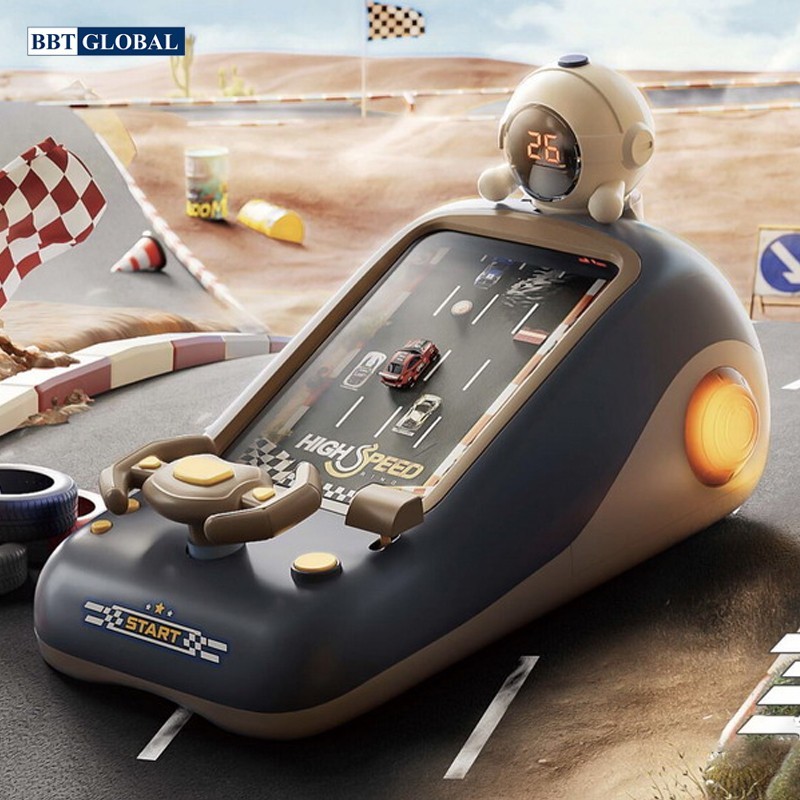 Ô tô xe đua đồ chơi – Máy game 661-9 chi tiết