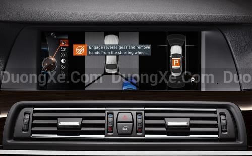 hướng dẫn đỗ xe ô tô - hệ thống Parking Assistant Plus phát hiện chỗ trống