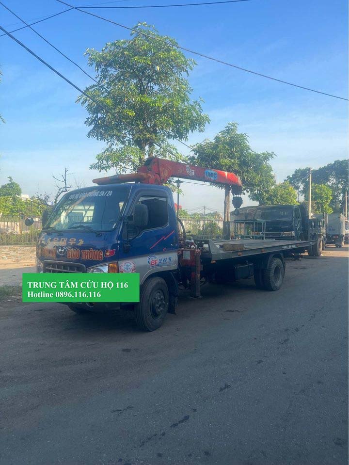Quy trình cứu hộ xe ô tô nhanh chóng và hiệu quả