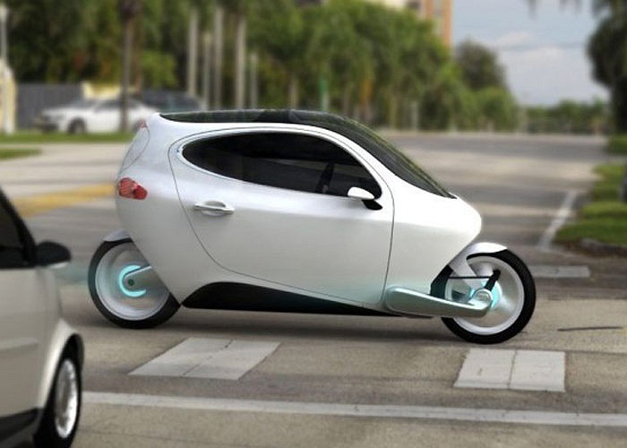 Xe ô tô hai bánh LIT Motors C1 được giới thiệu với mức giá khoảng 24.000 USD