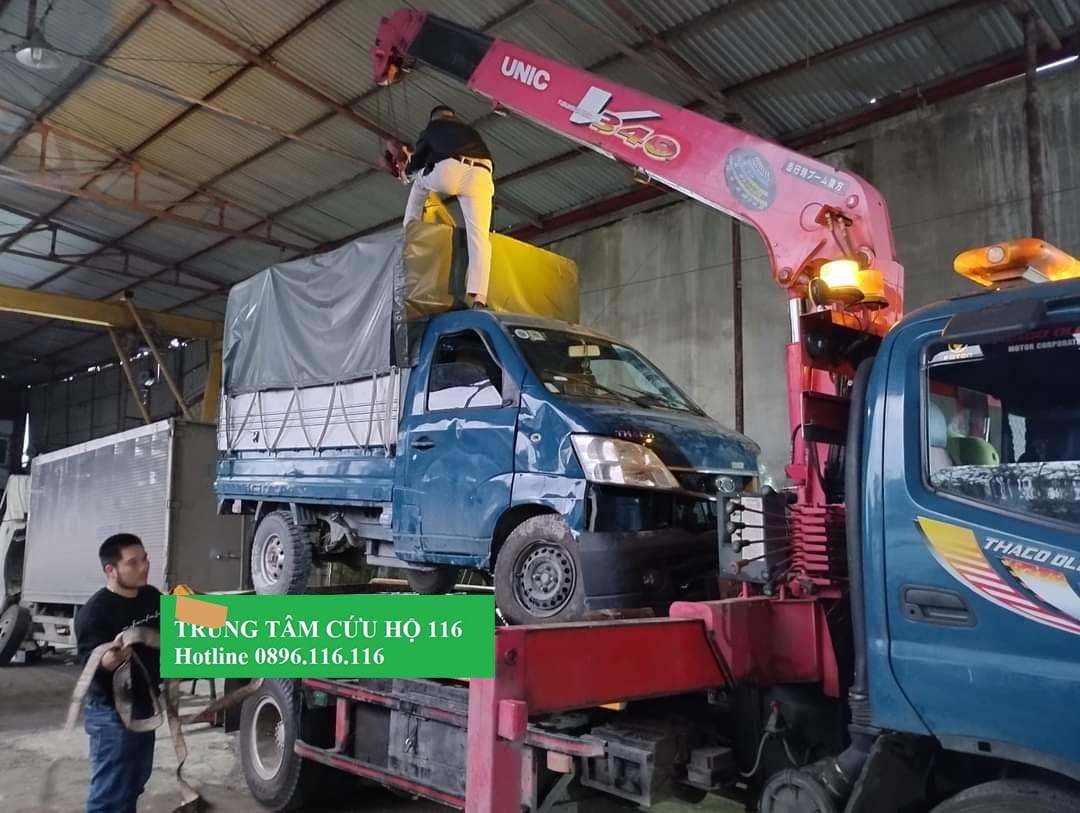 Hỏi kỹ về chi phí cứu hộ trước khi sửa chữa để minh bạch