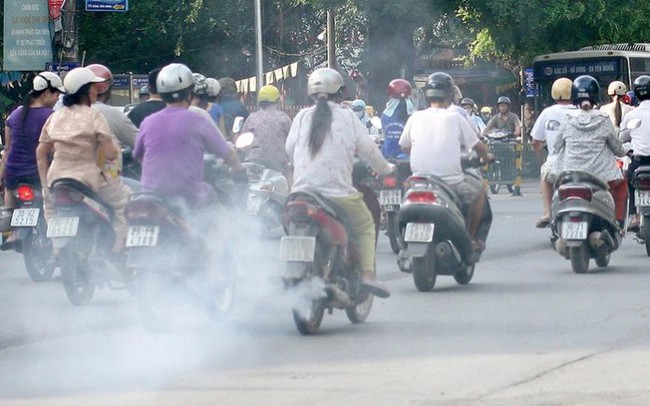 Quy định mới về khí thải ô tô xe máy