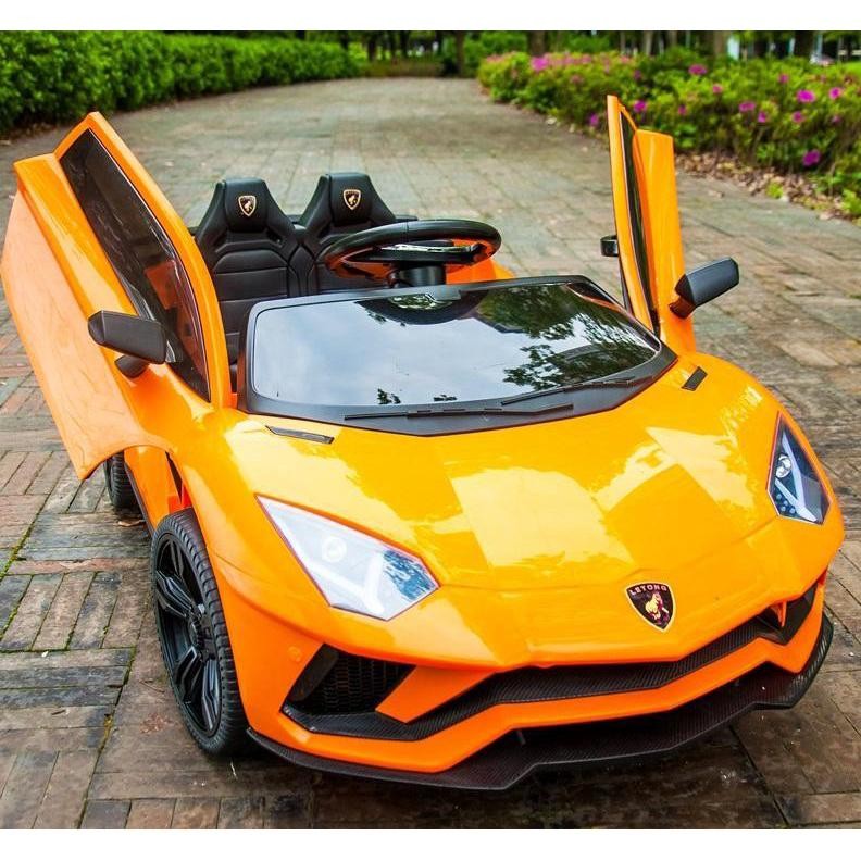 Chế độ điều khiển xe ô tô điện trẻ em Lamborghini LT 998