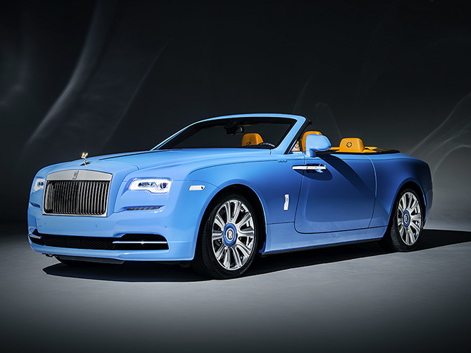 Xe Ô Tô Rolls-Royce Mui Trần: Biểu Tượng Của Sự Sang Trọng Đỉnh Cao