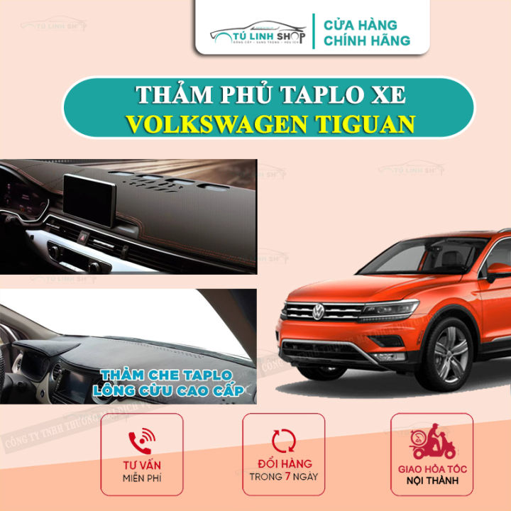 Thảm Phủ Taplo Xe Ô Tô Volkswagen: Bảo Vệ & Nâng Tầm Nội Thất