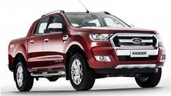 Mặt nạ ca lăng xe ô tô Ford Ranger 2019