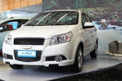 Mặt nạ ca lăng ô tô Chevrolet Aveo 2019