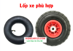 Ruột xe điện trẻ em kích thước 4.0-3.5