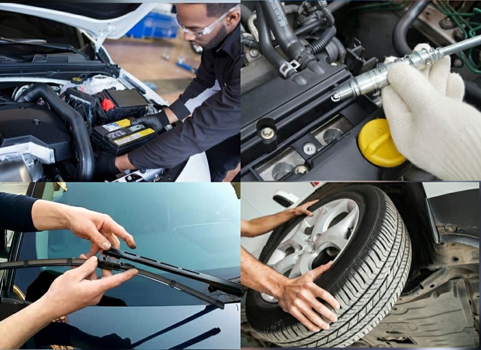 Quy trình sửa chữa xe ô tô: Các bước cần biết