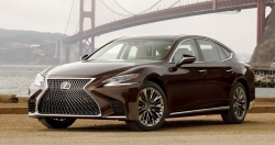 Mặt ca lăng ô tô Lexus LS