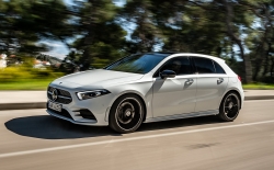 Mặt ca lăng cho xe ô tô Mercedes A Class