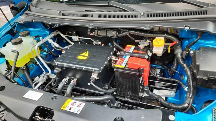 Động cơ điện của xe VinFast VF e34, một trong các loại động cơ xe ô tô điện phổ biến