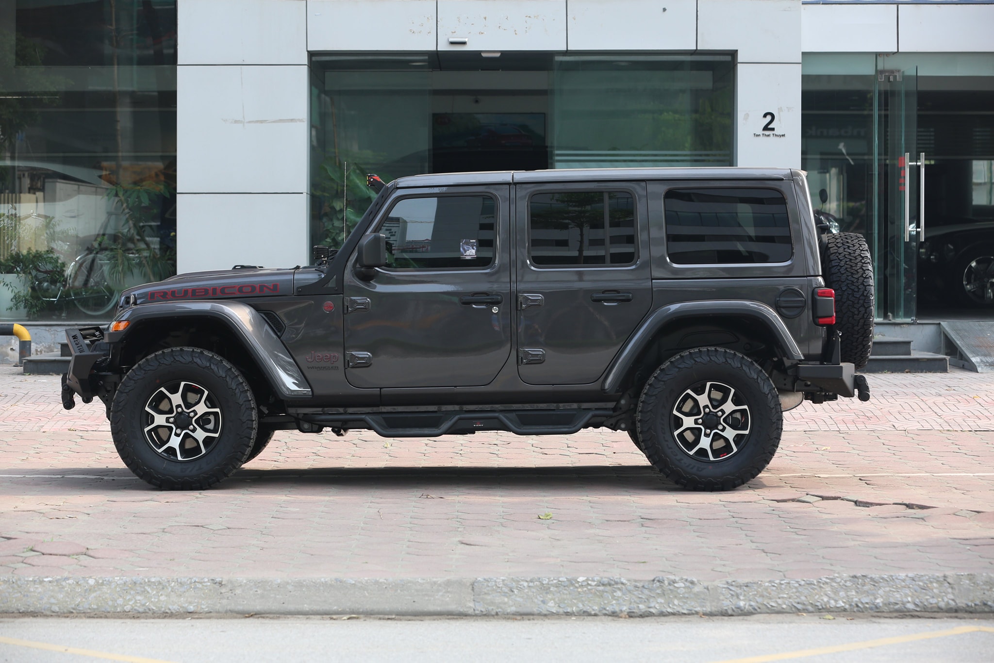 Xe ô tô Jeep giá: Cập nhật giá xe Jeep Wrangler tại Việt Nam