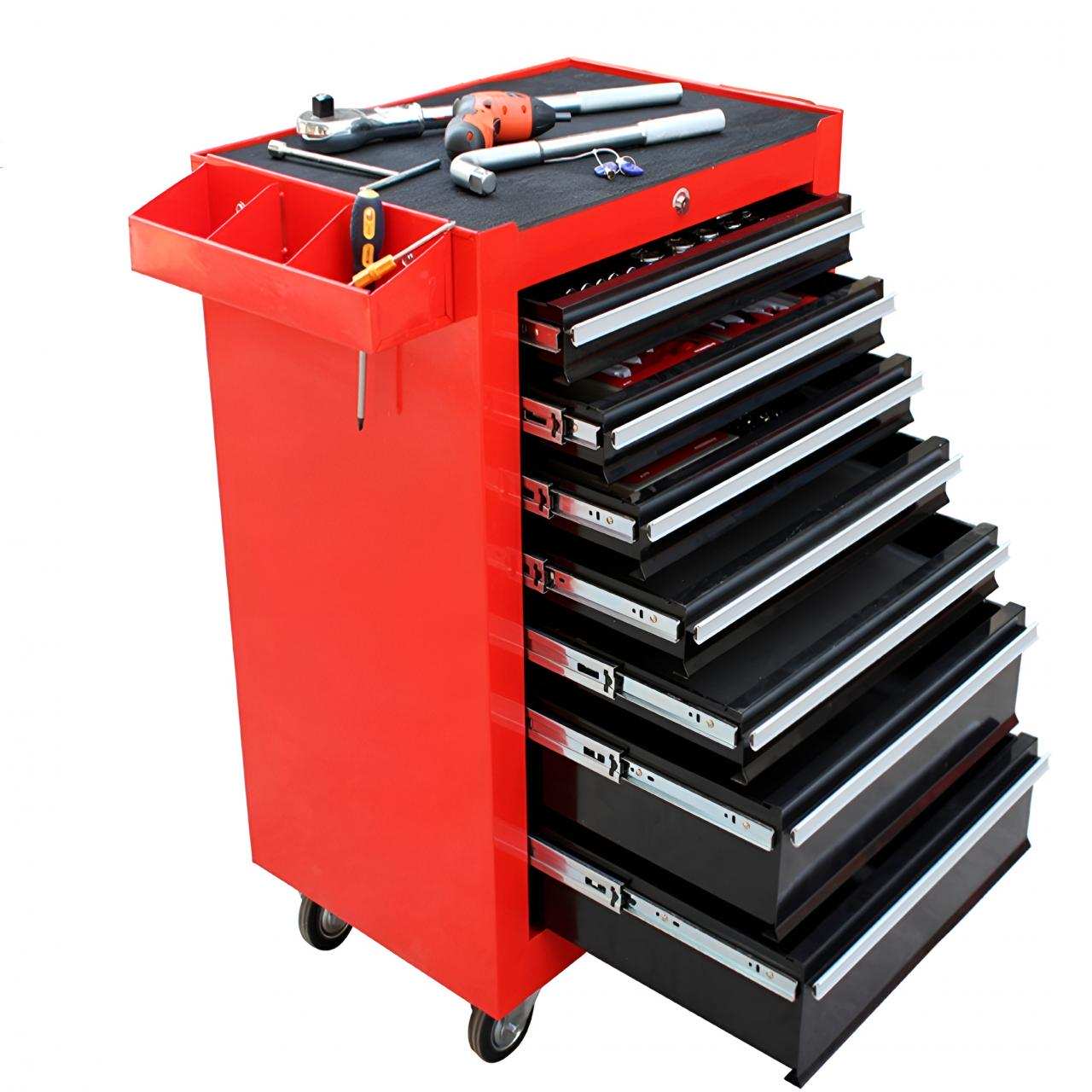 Ảnh sửa xe ô tô: Hình ảnh tủ đựng dụng cụ đồ nghề