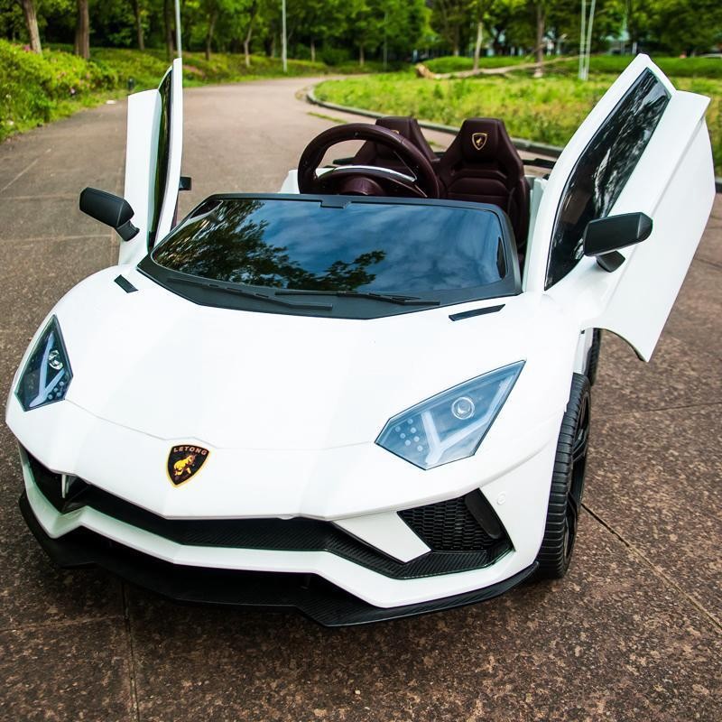 Cận cảnh thiết kế đầu xe ô tô điện trẻ em Lamborghini LT 998