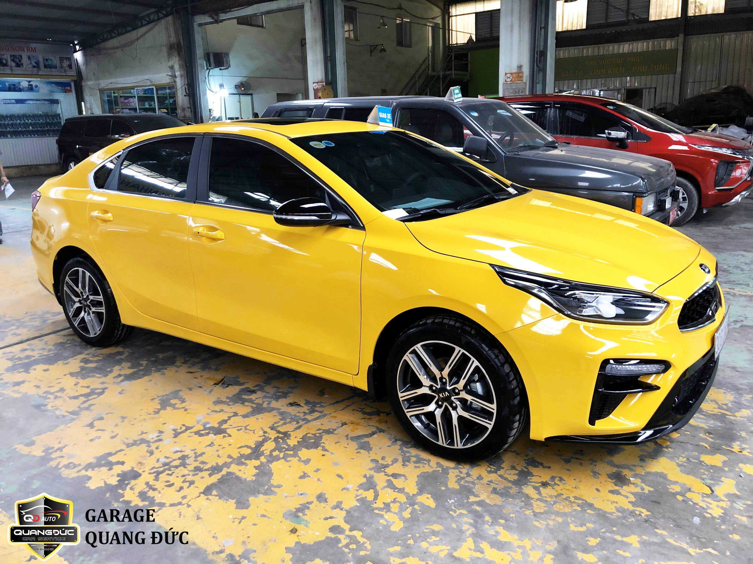 Các Loại Màu Sơn Xe Ô Tô Phổ Biến Nhất