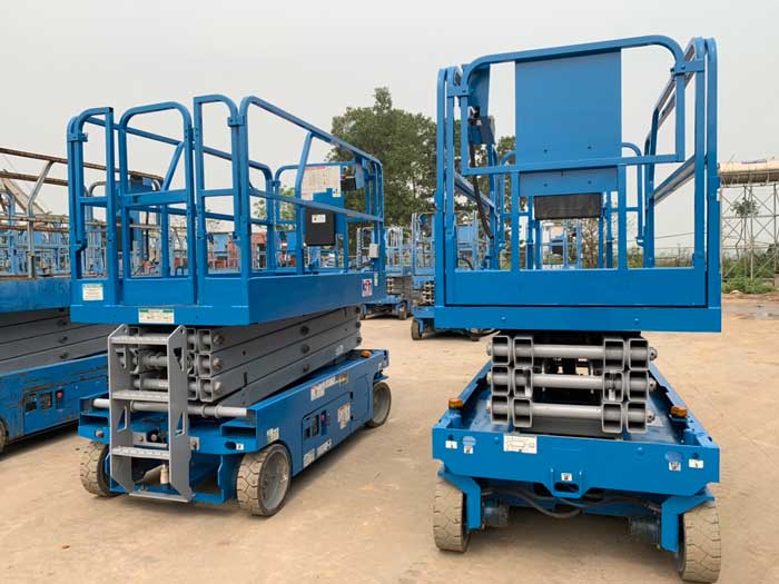 Cho thuê xe nâng người làm việc trên cao uy tín, an toàn giá phải chăng
