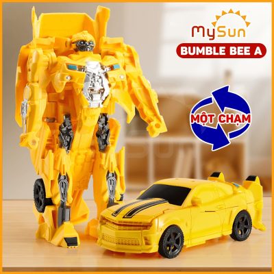 mô hình rô bốt đồ chơi xe ô tô Ong bắp cày A