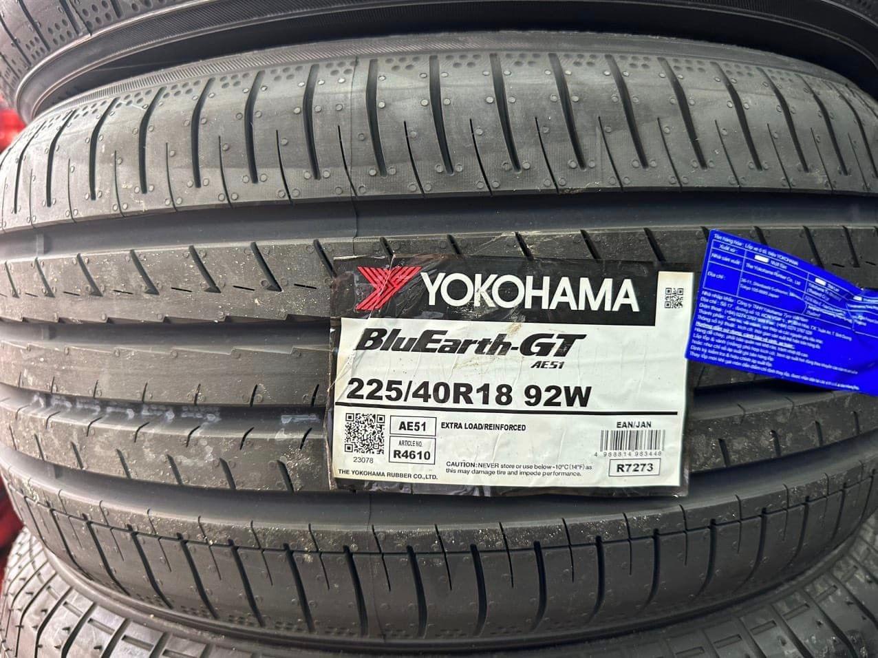 Lốp xe ô tô Yokohama