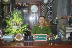 Đại tá Lê Quang Bốn, Giám đốc Trung tâm đào tạo lái xe ô tô PCCC Bộ Công an