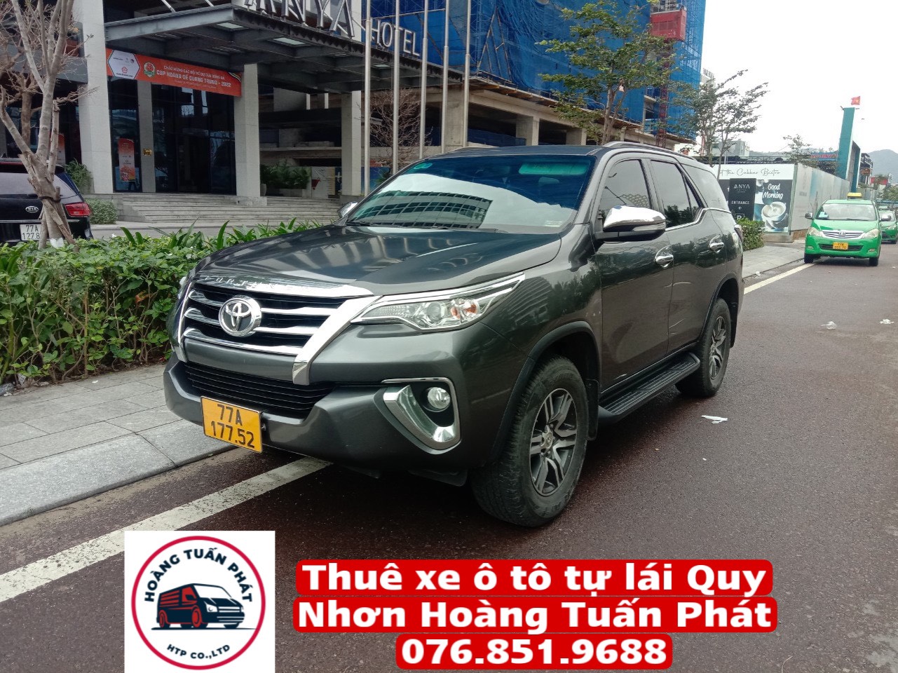 Thuê xe ô tô tự lái tại Quy Nhơn cho chuyến du lịch tiện lợi