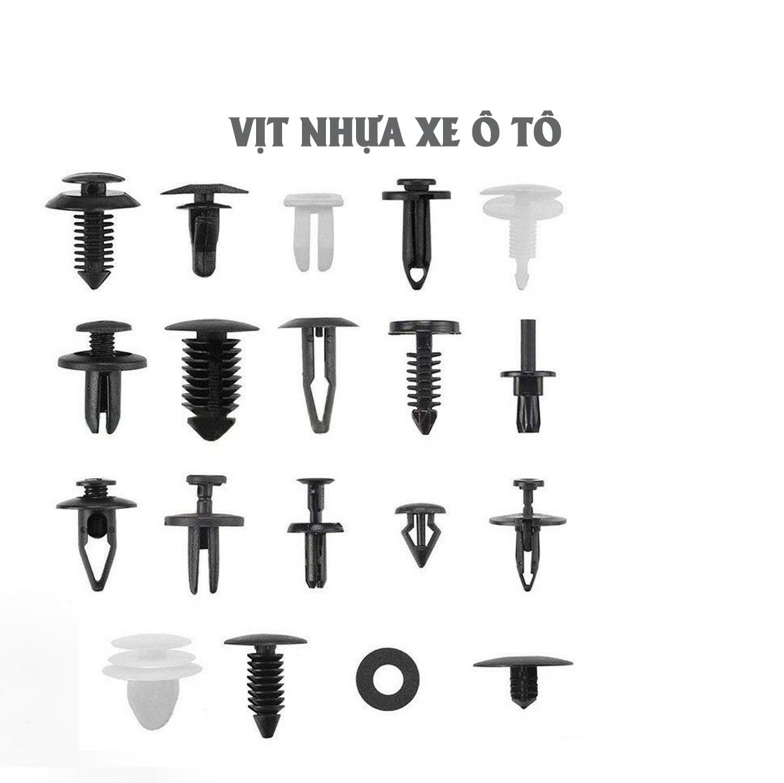 Vít nhựa xe ô tô: Giải pháp cậy chốt chuyên nghiệp