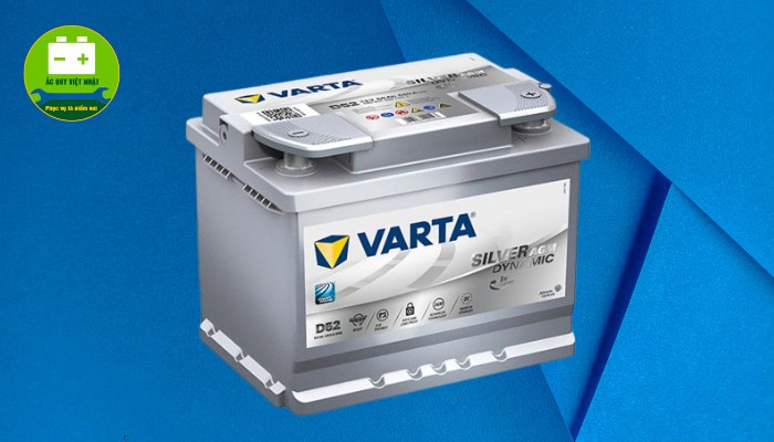  Ắc quy Varta