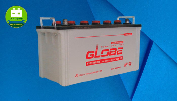 Ắc quy xe ô tô Globe