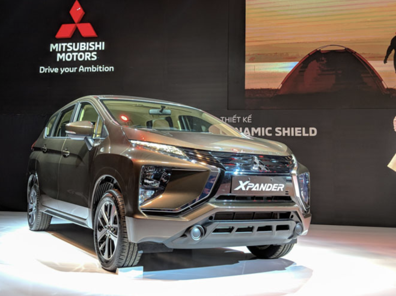 Hình ảnh Mitsubishi Xpander, mẫu xe ô tô 7 chỗ giá dưới 700 triệu bán chạy