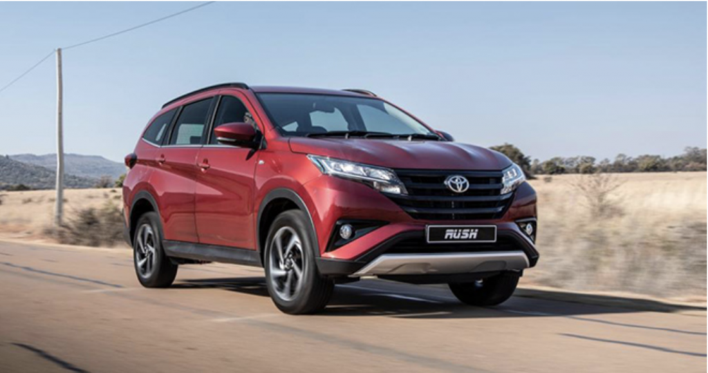 Toyota Rush, phiên bản mini Fortuner trong phân khúc xe ô tô 7 chỗ giá dưới 700 triệu
