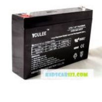 Bình ắc quy 6V 7.0Ah chất lượng cho xe điện trẻ em