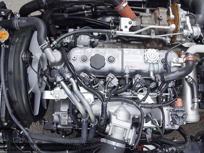 Động cơ Blue Power của xe tải Isuzu QKR