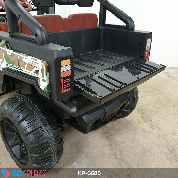 Cần số tiến lùi trên xe ô tô điện KP 6688