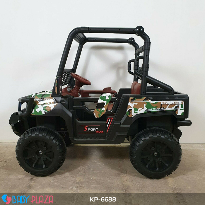 Thiết kế cửa mở tiện lợi trên xe ô tô điện KP 6688